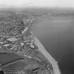 Oblique aerial view centred on Forth and Clyde Roperie, Kirkcaldy, from south.
