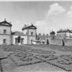 Chatelherault.  Views of House after Restoration (Works CH 7/87)