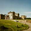 Chatelherault.  Views of the Building after Restoration (Works CH 7/87)