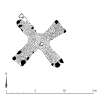 Plan of Abbot's Cross structure on Strone Hill 