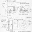 1 sheet of drawings; plan' elevation and section.