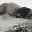 Black Hill, Hill Fort, Lanarkshire.  Gen Views Details of Structure Extent of Quarrying