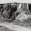 Black Hill, Hill Fort, Lanarkshire.  Gen Views Details of Structure Extent of Quarrying