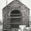 Bunkle Old Church, Berwickshire.  Elevations and Details