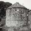 Bunkle Old Church, Berwickshire.  Elevations and Details