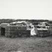 Lord's Mount Berwick-Upon-Tweed Excavation 16 Cent. GunTower