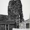 Berwick Upon Tweed Berwick Castle.  Berwickshire