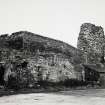 Berwick Upon Tweed Berwick Castle.  Berwickshire