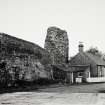 Berwick Upon Tweed Berwick Castle.  Berwickshire