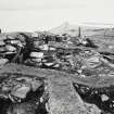 Cambeltown Glen Ramskill Oil Fuel Depot.  Progress Photography