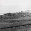 Cambeltown Glen Ramskill Oil Fuel Depot.  Progress Photography