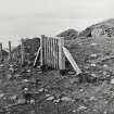 Cambeltown Glen Ramskill Oil Fuel Depot.  Progress Photography