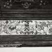 Pinkie House Mussleburgh, Painted Ceilings in Gallery