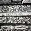 Prestonpans, Northfield House: Ceiling of Bedroom No 2