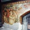 Stenhouse Conservation Centre, St. Mary's Episcopal Cathedral Edinburgh;Song School Painted Murals W.I.P.