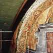 Stenhouse Conservation Centre, St. Mary's Episcopal Cathedral Edinburgh;Song School Painted Murals W.I.P.