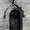 Foulis (Fowlis) Easter Church Stone + Wood Carvings