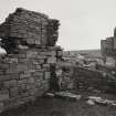 Earl's Palace, Birsay.  Exteriors, Interiors, Details + General Views