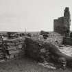 Earl's Palace, Birsay.  Exteriors, Interiors, Details + General Views