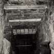 Spynie Palace Survey of Wallhead With Range and Interior of Doo'cot & General Survey