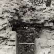 Spynie Palace Views of Doo'cot& of Window openings in East End With Range
