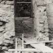 Spynie Palace Views of Doo'cot& of Window openings in East End With Range
