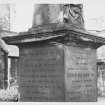 Greyfriars Churchyard, Duncan Ban Memorial