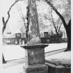 Greyfriars Churchyard, Duncan Ban Memorial