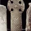 Whithorn Priory, Christian Stones in Museum Record