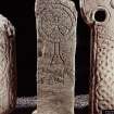 Whithorn Priory, Christian Stones in Museum Record