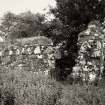 Skeabost Island, N.W. Portree, Skye Chapels and Graveyard