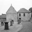 General view of Hopetoun Aisle, Abercorn Parish Church, from E.