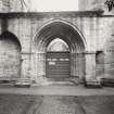 Dunkeld Cathedral, Possible items of Vandalism