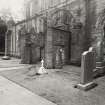 Dunkeld Cathedral, Possible items of Vandalism