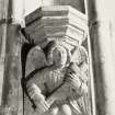 Roslyn Chapel Midlothian, Stone Carvings North and South Aisles