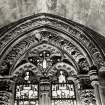 Roslyn Chapel Midlothian, Stone Carvings North and South Aisles