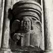 Roslyn Chapel Midlothian, Stone Carvings North and South Aisles