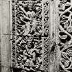 Roslyn Chapel Midlothian, Stone Carvings North and South Aisles