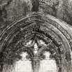 Roslyn Chapel Midlothian, Stone Carvings North and South Aisles