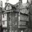Edinburgh - John Knox's House. 