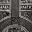 Edinburgh Riddles Court Lawnmarket, Painted Ceiling Details