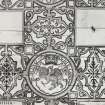 Earlshall Fife, Large Ceiling Details