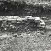 Cramond - Roman Fort Details of Existing Wall To Consolidation