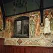 Stenhouse Conservation Centre, St. Mary's Episcopal Cathedral Edinburgh;Song School Painted Murals Final Photography