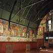 Stenhouse Conservation Centre, St. Mary's Episcopal Cathedral Edinburgh;Song School Painted Murals Final Photography