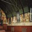 Stenhouse Conservation Centre, St. Mary's Episcopal Cathedral Edinburgh;Song School Painted Murals Final Photography