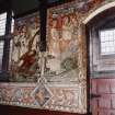 Stenhouse Conservation Centre, St. Mary's Episcopal Cathedral Edinburgh;Song School Painted Murals Details Post Repair