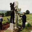 Dupplin Cross Removal from Site CH 29+30 Jun 1998