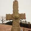 Dupplin Cross Pre Removal Survey CH 24.3.98