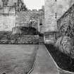 Stirling Castle, Proposed Route of Gas and Electrical Mains through Castle